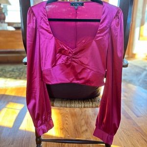 Pink Satin party set